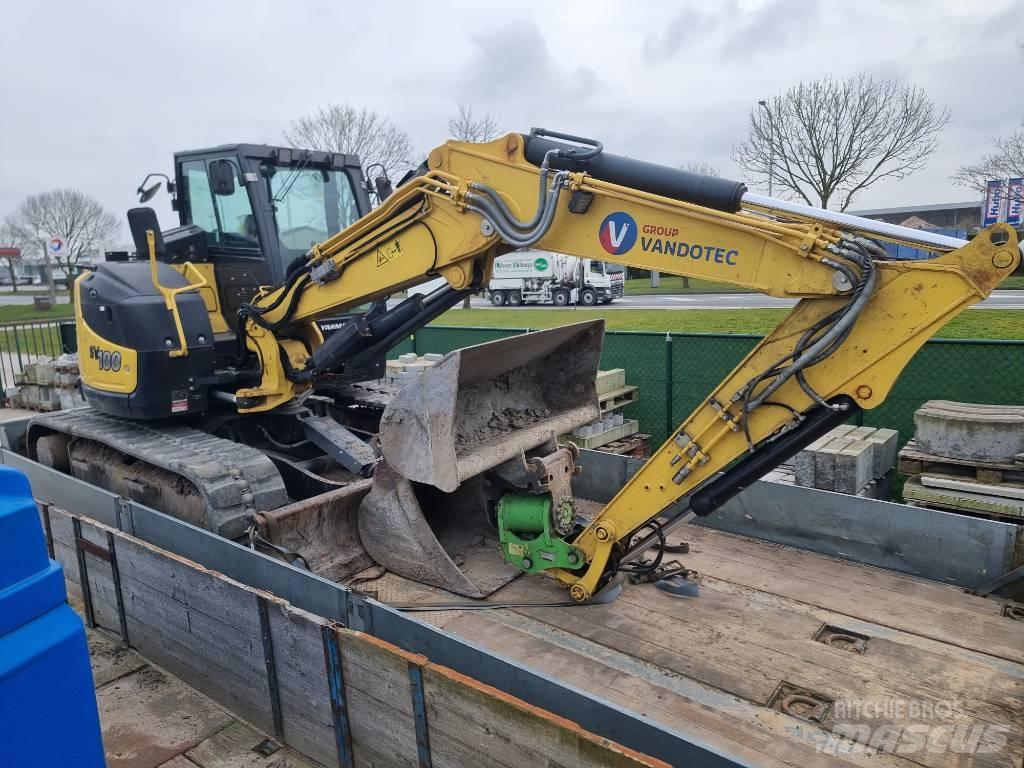 Yanmar SV 100 중형굴삭기 7톤-28톤
