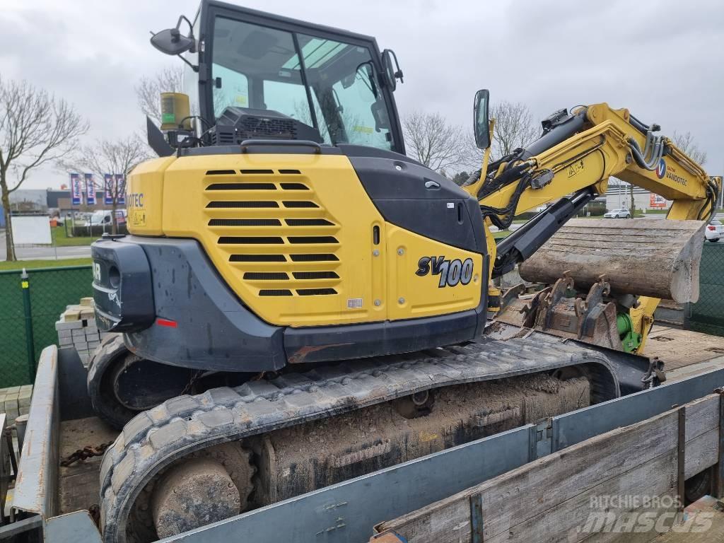 Yanmar SV 100 중형굴삭기 7톤-28톤