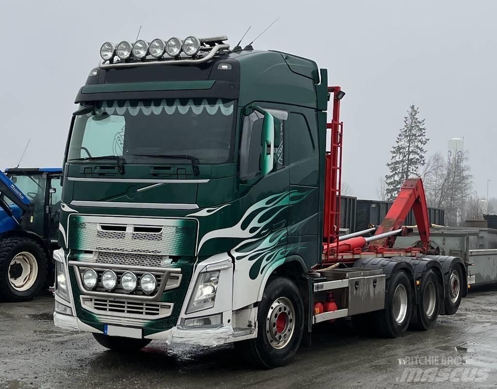 Volvo FH 540 훅 리프트 트럭