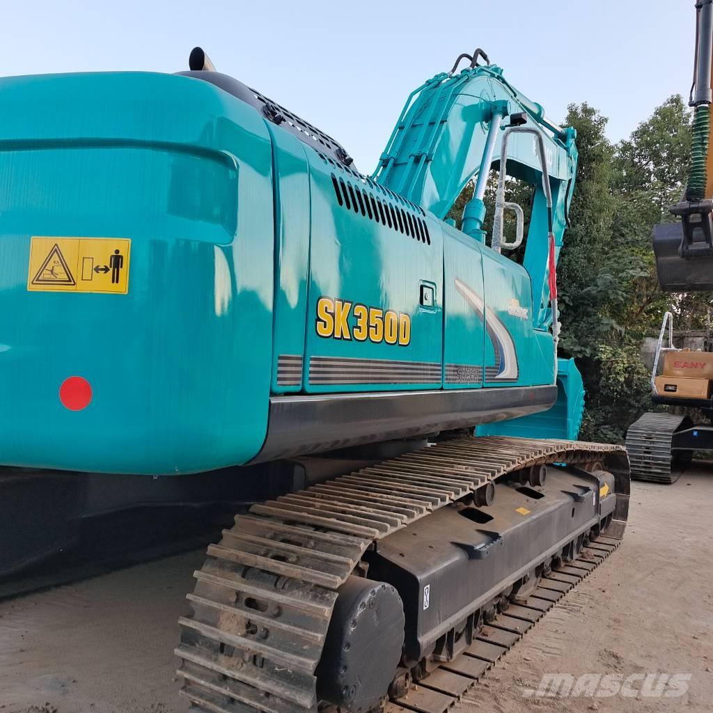Kobelco SK350 대형 굴삭기 29톤 이상