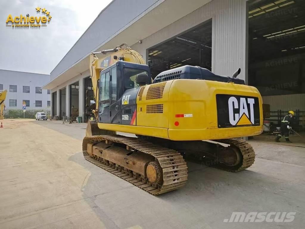 CAT 326D2L 대형 굴삭기 29톤 이상