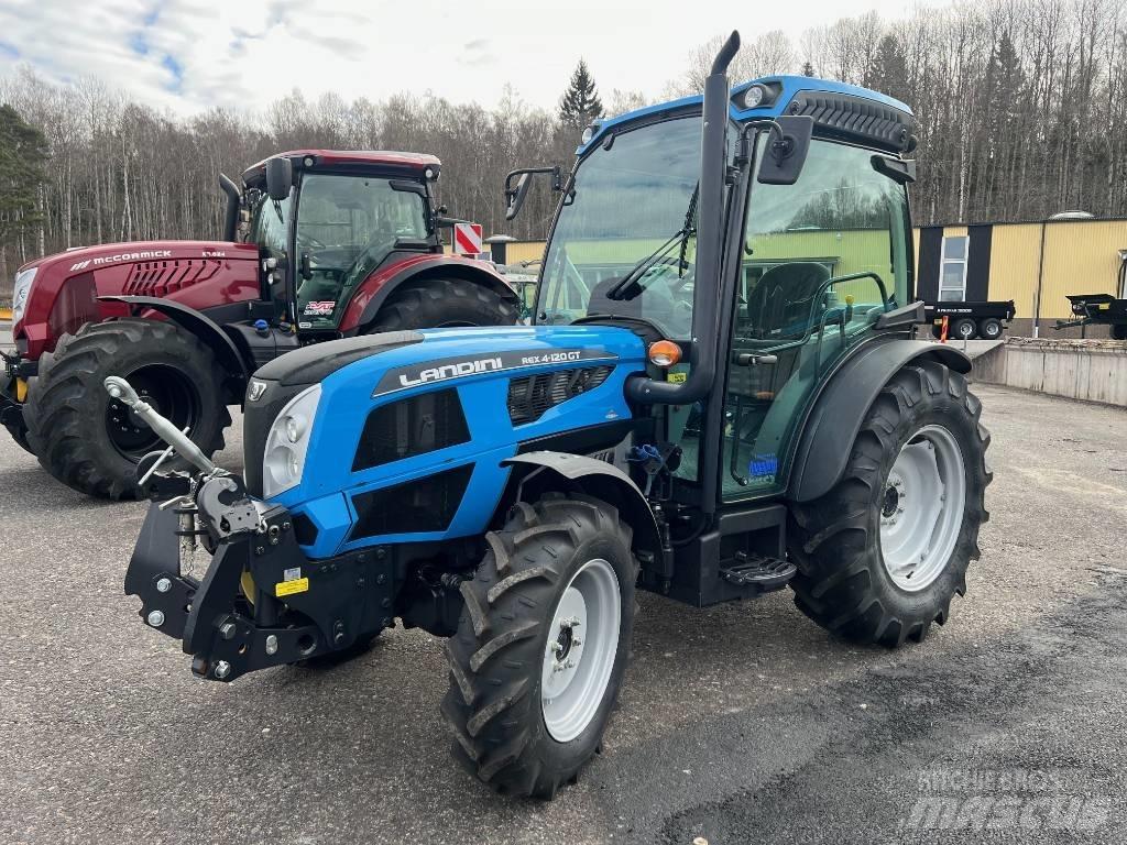 Landini Rex 4-120 GT 트랙터