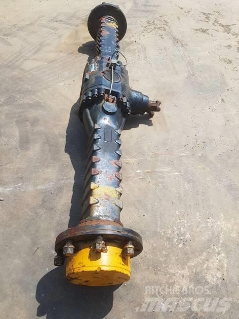 Barford SXR6000 차축