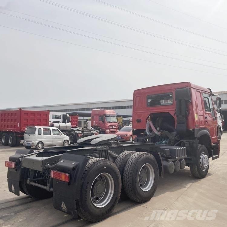 Howo 420 6x4 트랙터 유닛