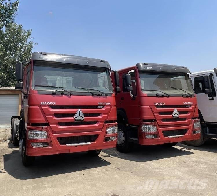 Howo 420 6x4 트랙터 유닛