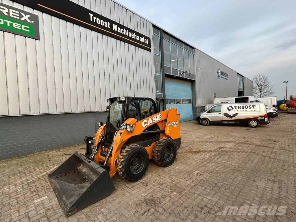 CASE SR 210 B  스키드로더