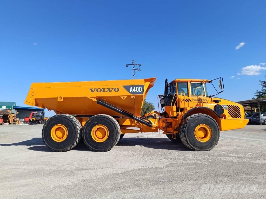 Volvo A 40 D 연결식 홀러
