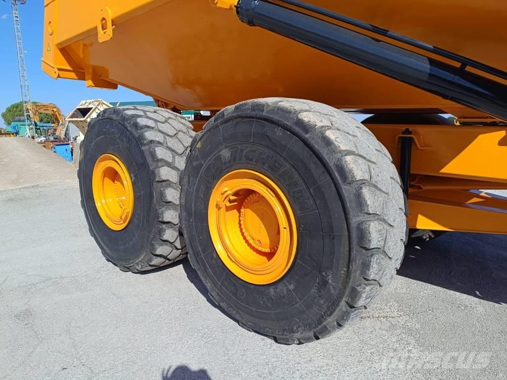 Volvo A 40 D 연결식 홀러