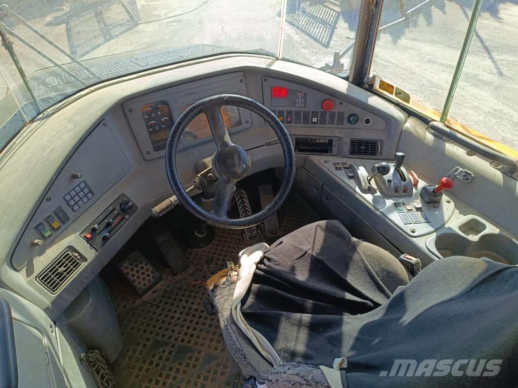 Volvo A 40 D 연결식 홀러