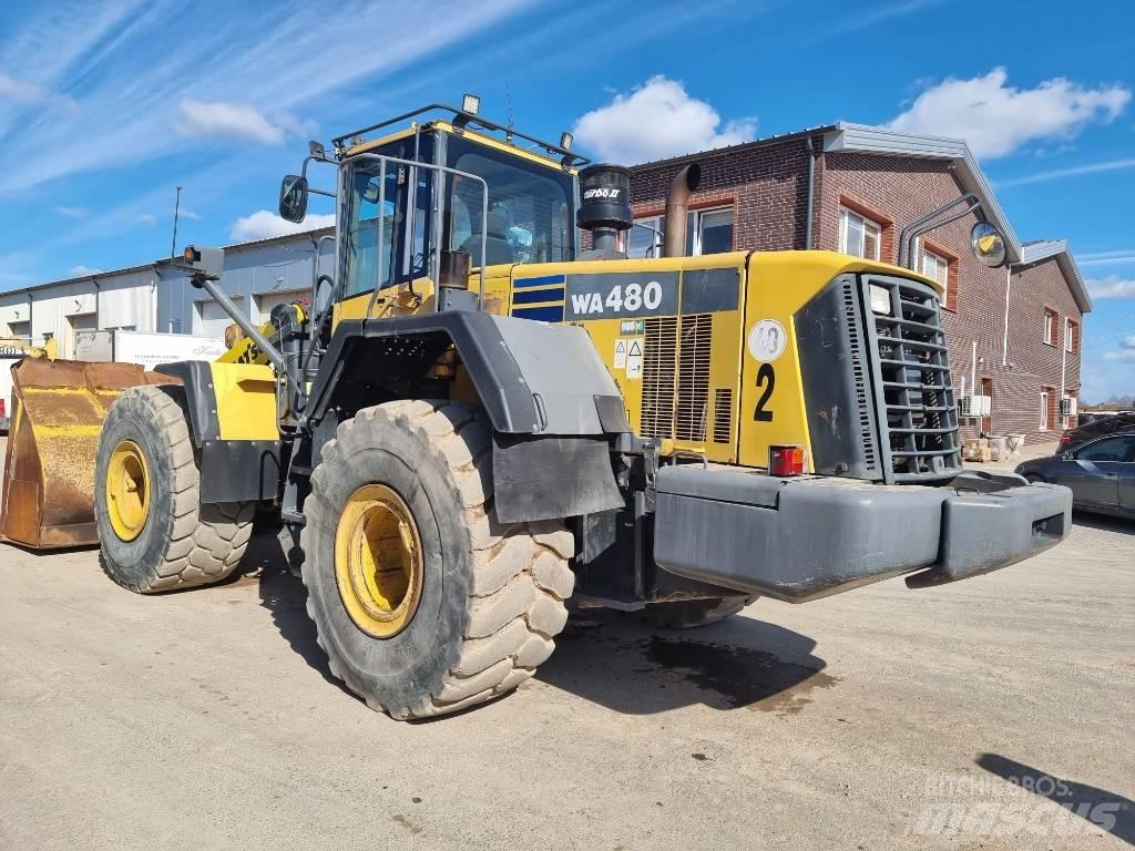 Komatsu WA 480-6  휠로우더