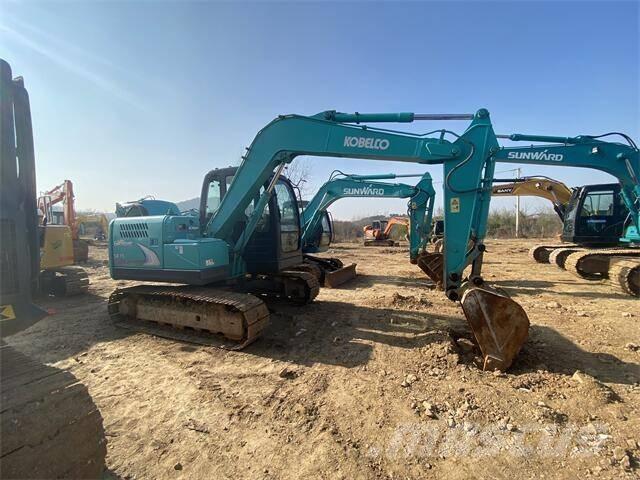 Kobelco sk75 대형 굴삭기 29톤 이상