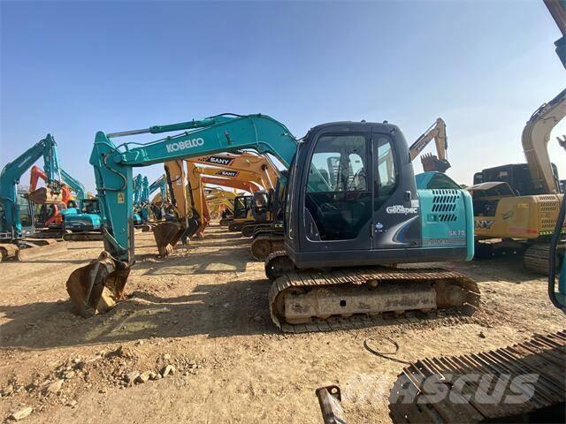 Kobelco sk75 대형 굴삭기 29톤 이상