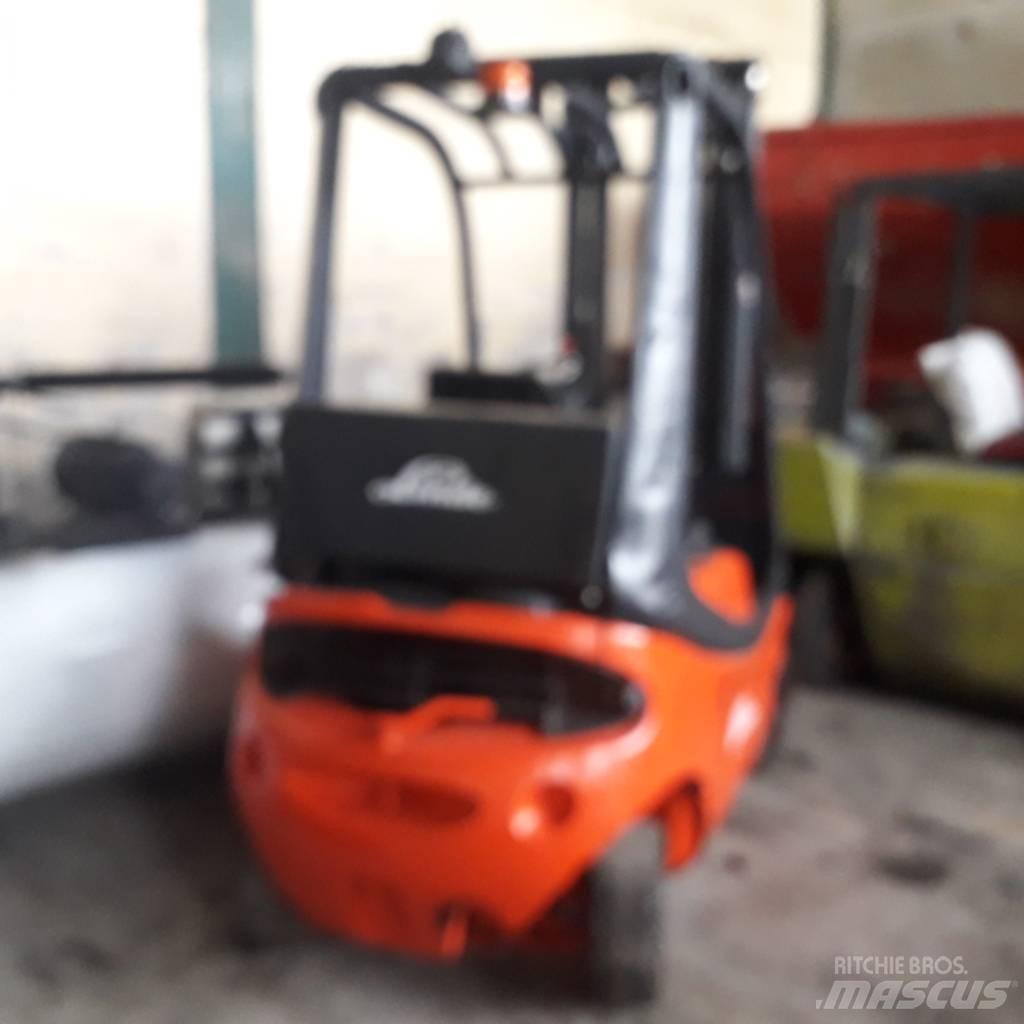 Linde H18d 리치 트럭
