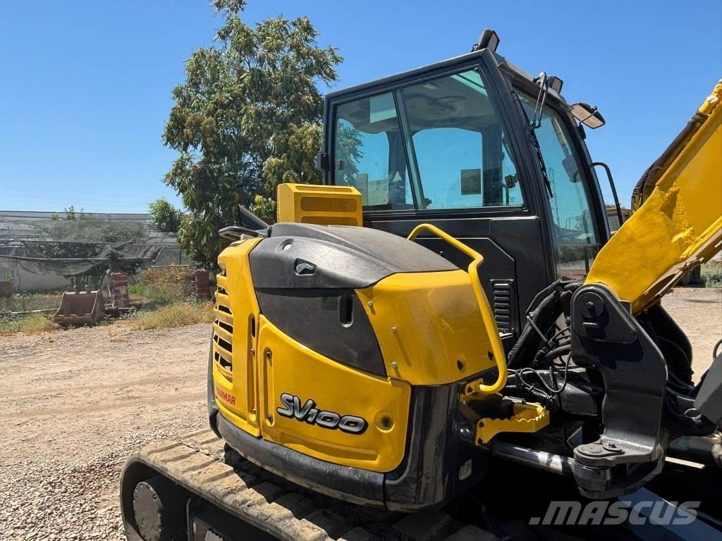 Yanmar SV 100-1 중형굴삭기 7톤-28톤