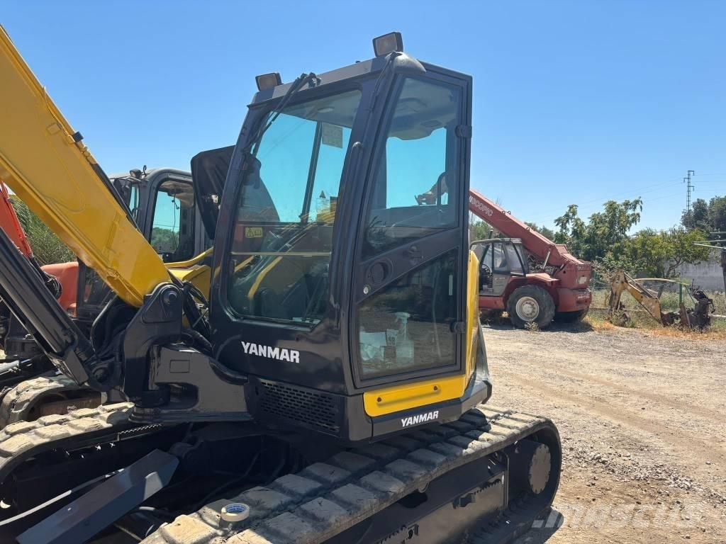 Yanmar SV 100-1 중형굴삭기 7톤-28톤