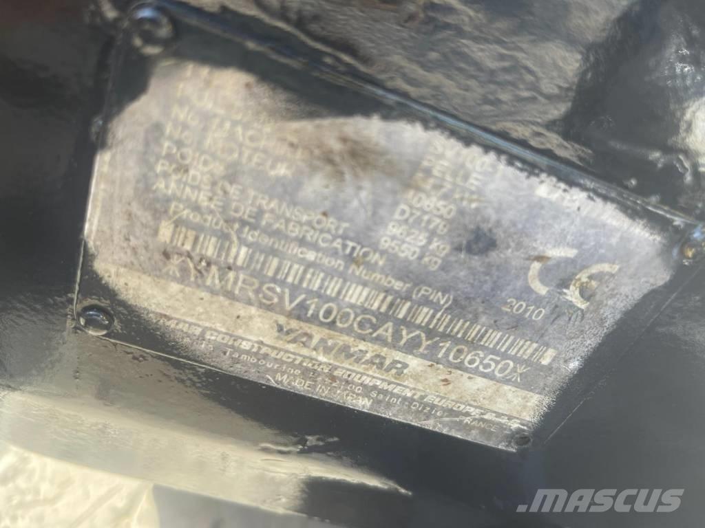 Yanmar SV 100-1 중형굴삭기 7톤-28톤