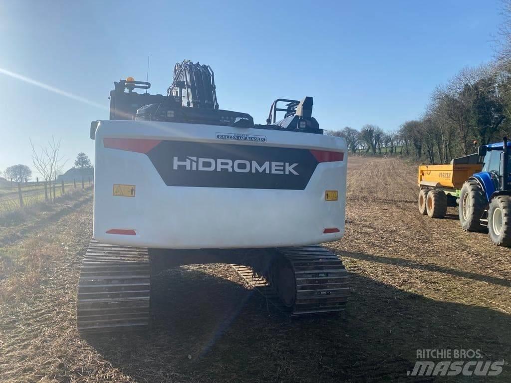 Hidromek HMK230LC-5 대형 굴삭기 29톤 이상
