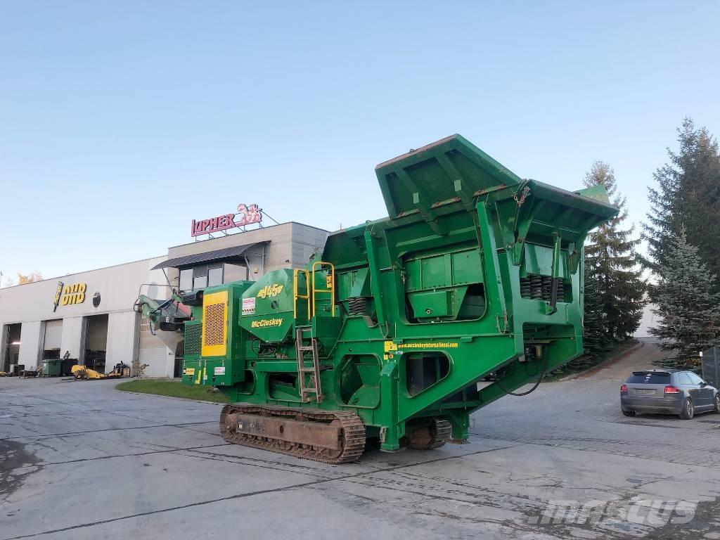 McCloskey J45 크러셔