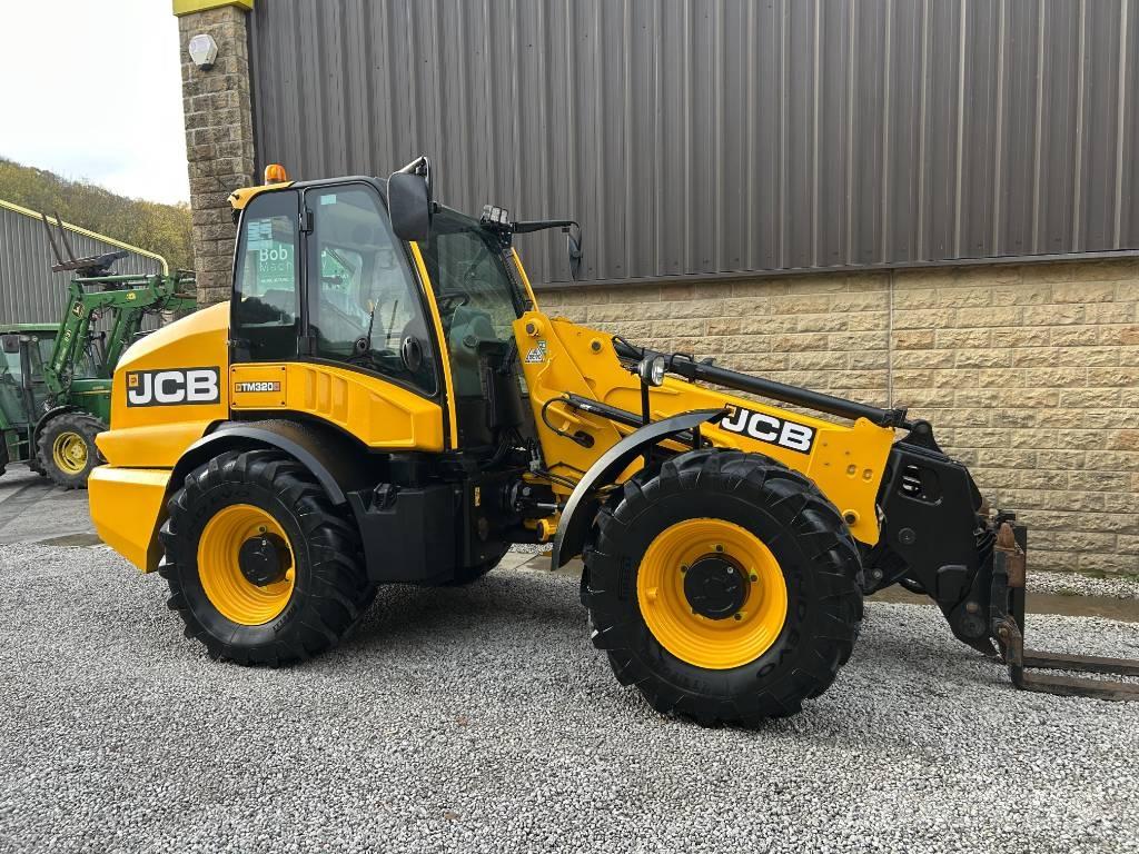 JCB TM320S 농업용 텔레 핸들러