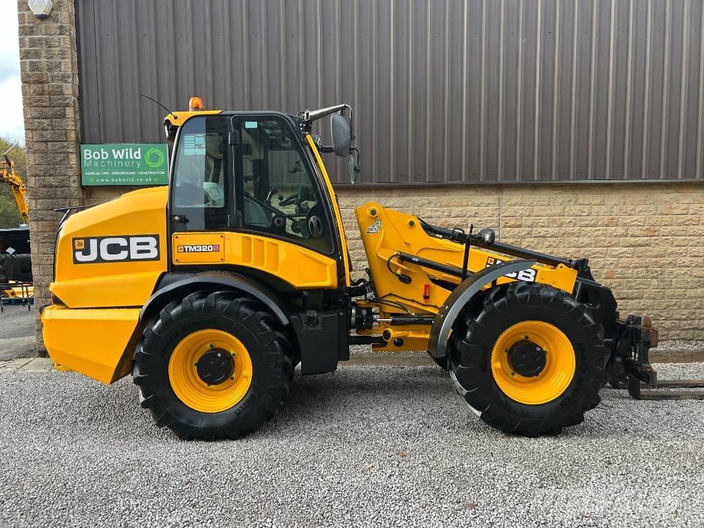 JCB TM320S 농업용 텔레 핸들러
