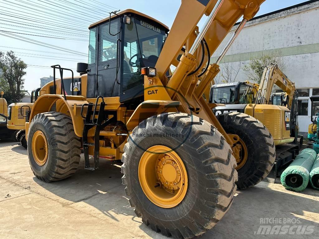 CAT 966  휠로우더