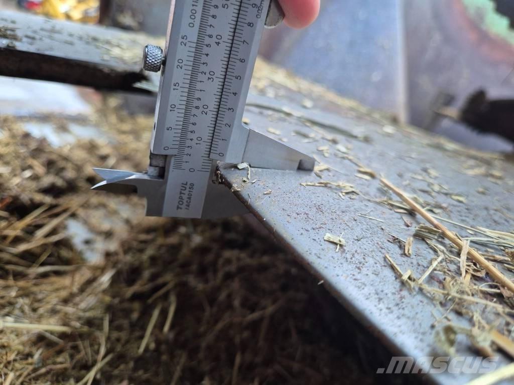 Samasz Optifeed 1800 믹서 피더