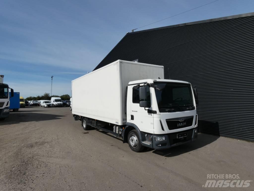MAN TGL 12.220 BL 탑차 트럭