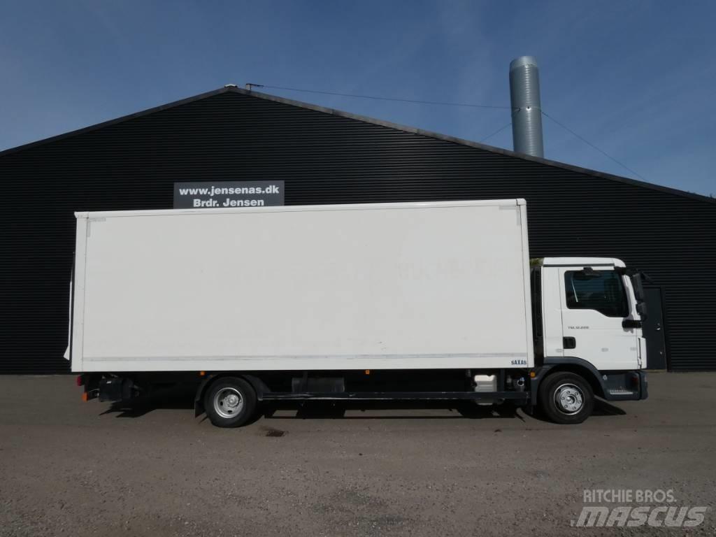 MAN TGL 12.220 BL 탑차 트럭