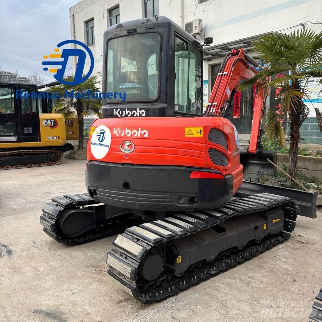 Kubota KX 155 소형 굴삭기 7톤 미만