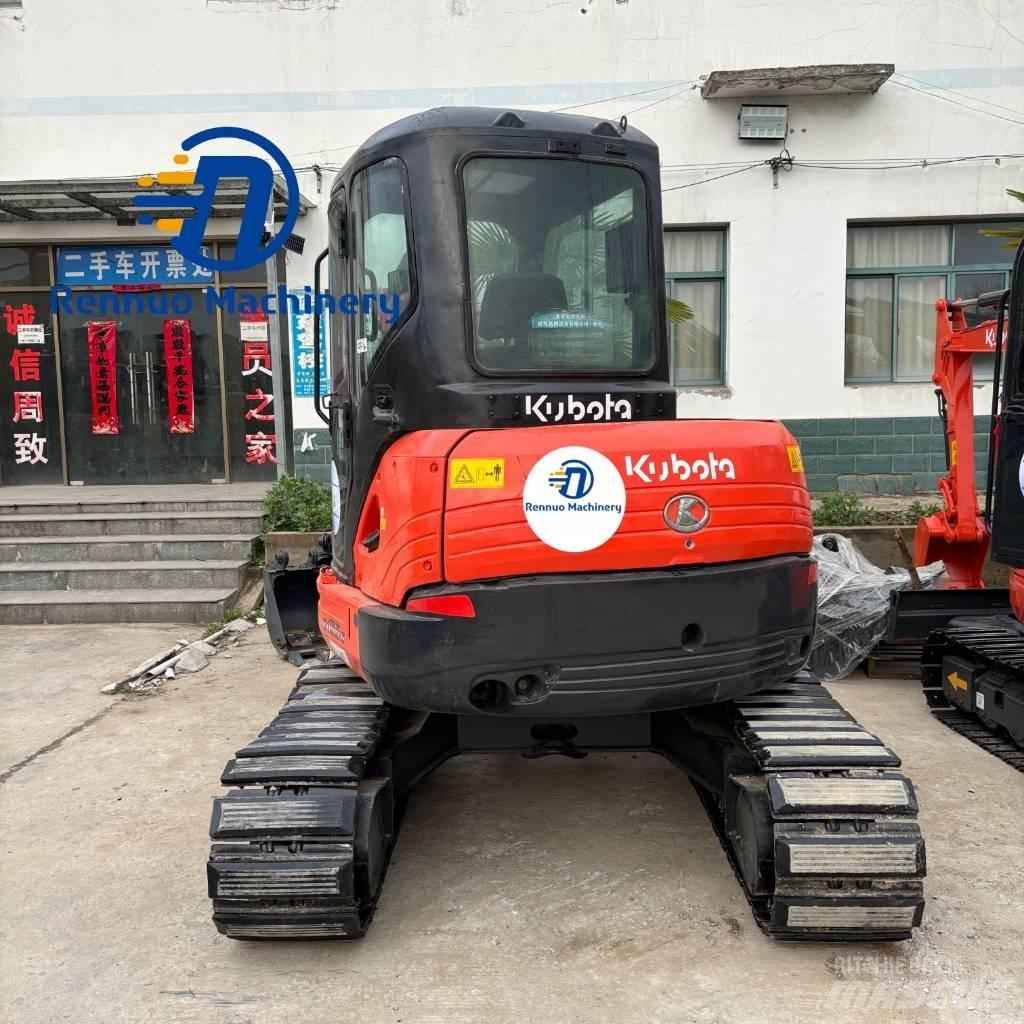 Kubota KX 155 소형 굴삭기 7톤 미만
