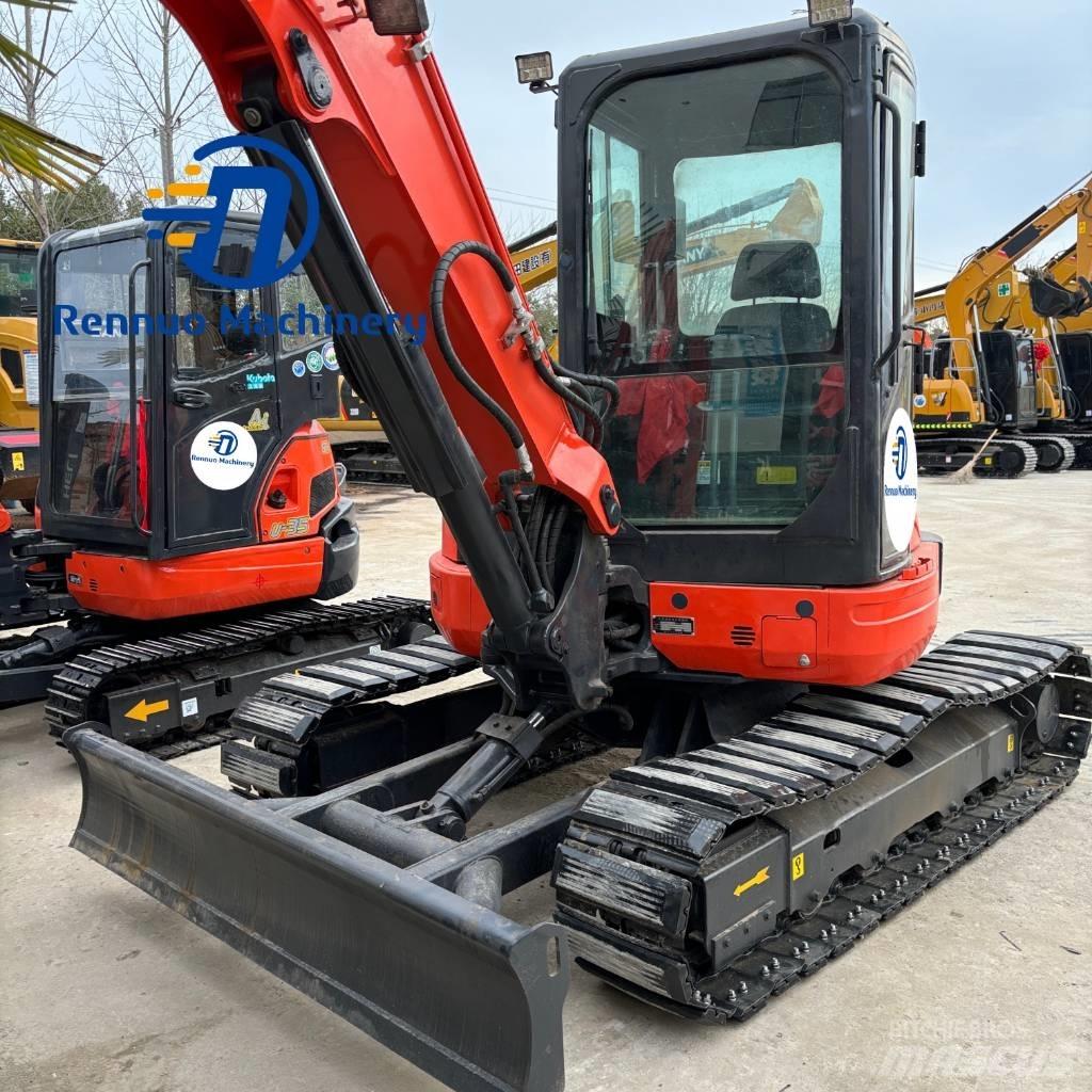 Kubota KX 155 소형 굴삭기 7톤 미만