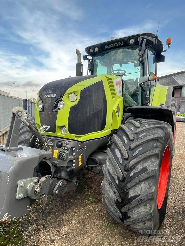 CLAAS Axion 810 트랙터