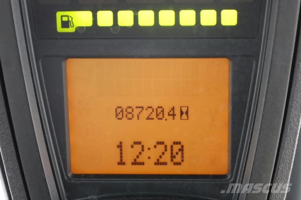 Linde H-50-D-02-600 디젤 지게차
