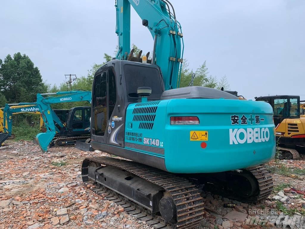 Kobelco SK 140 중형굴삭기 7톤-28톤
