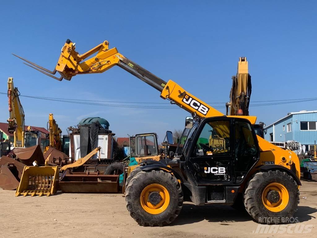 JCB 531-70 농업용 텔레 핸들러