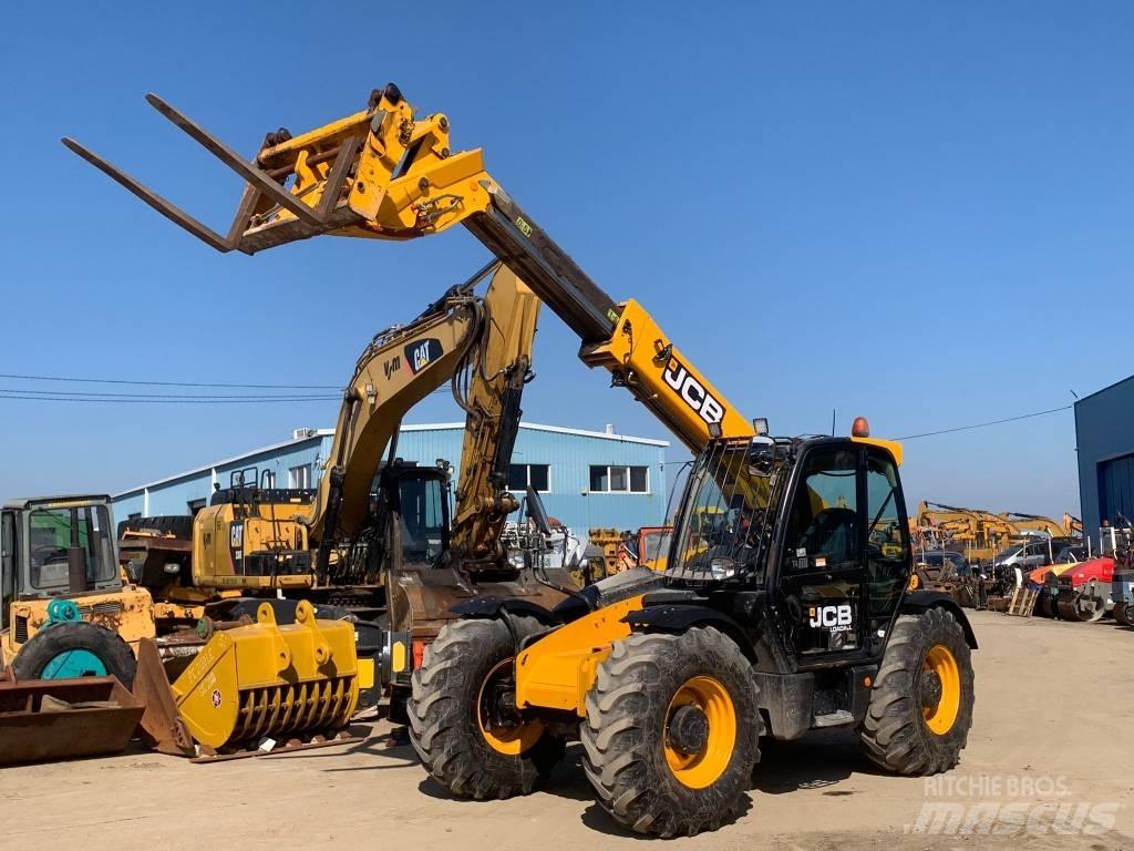 JCB 531-70 농업용 텔레 핸들러
