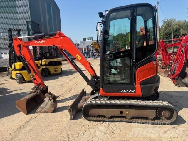 Kubota U 27-4 소형 굴삭기 7톤 미만