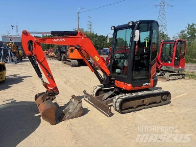 Kubota U 27-4 소형 굴삭기 7톤 미만