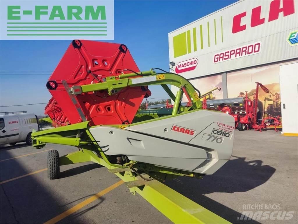 CLAAS Cerio770 콤바인 수확기 부속품