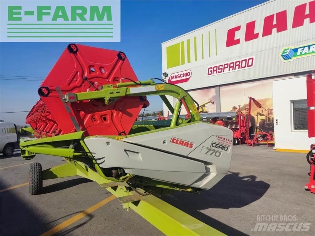 CLAAS Cerio770 콤바인 수확기 부속품