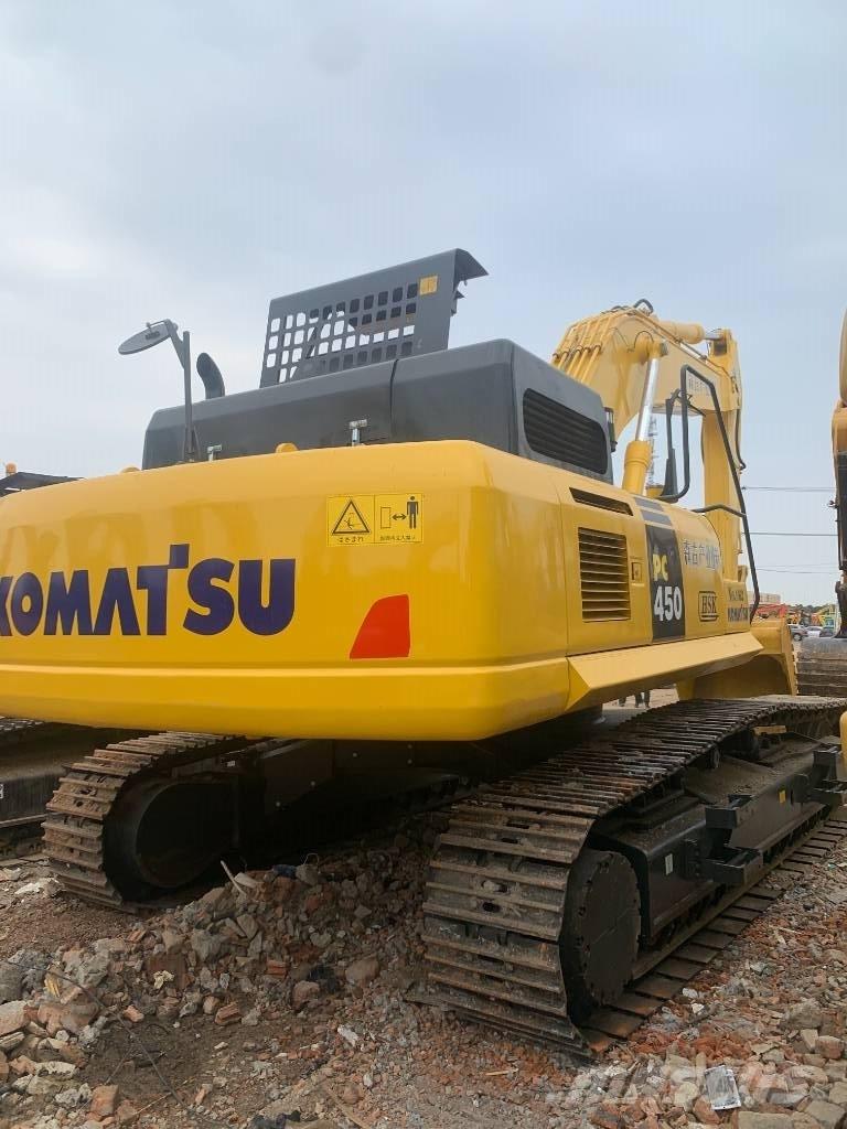 Komatsu PC 450-8 대형 굴삭기 29톤 이상