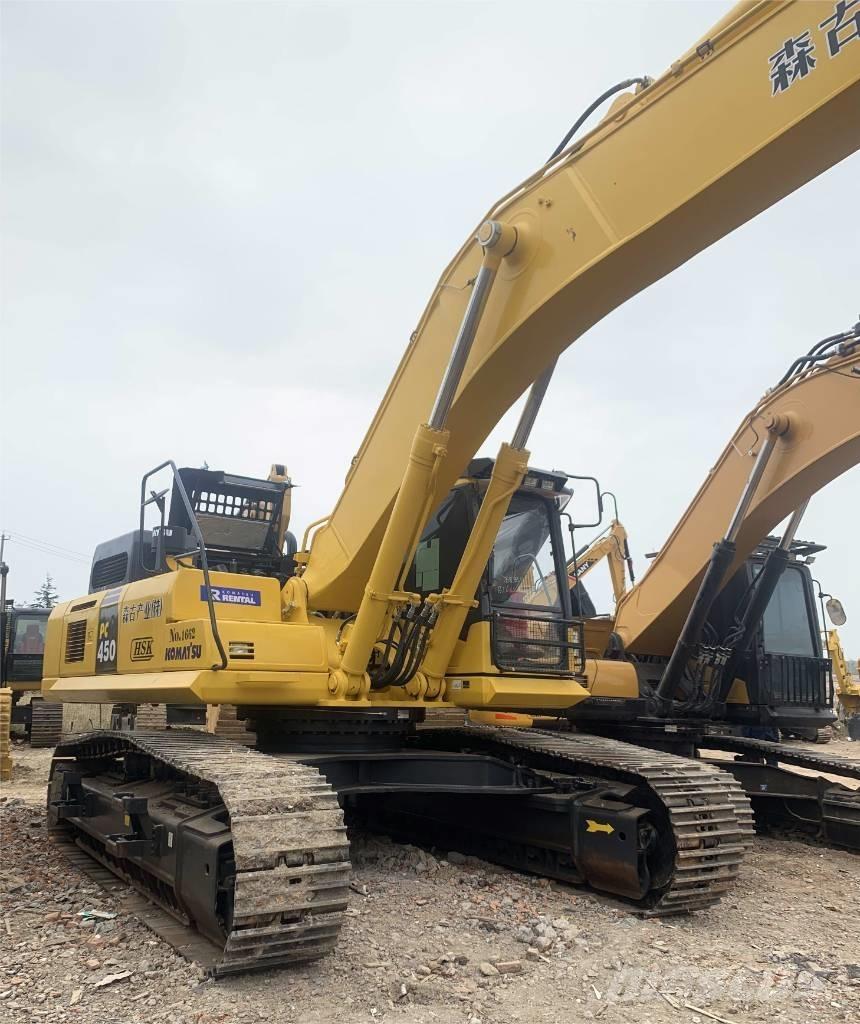 Komatsu PC 450-8 대형 굴삭기 29톤 이상