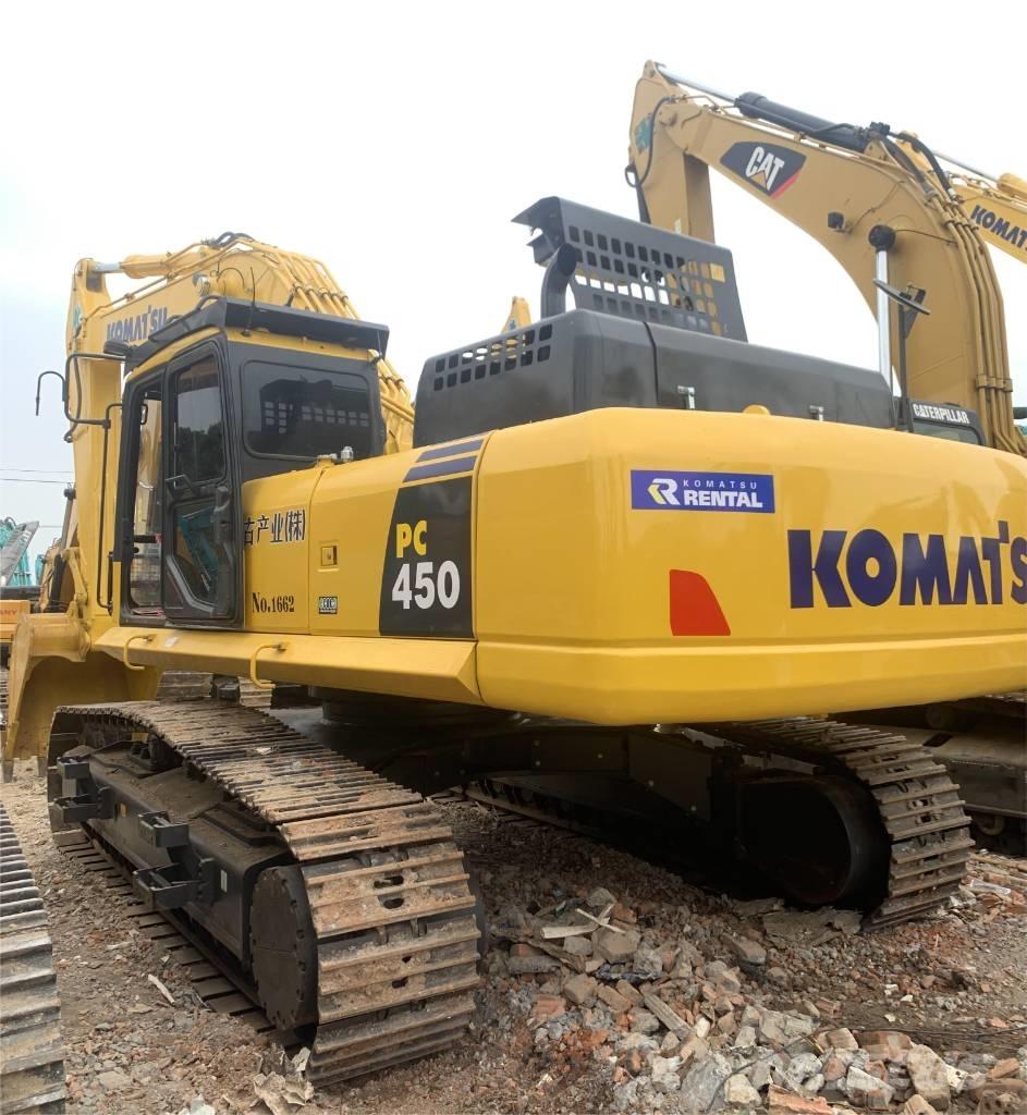 Komatsu PC 450-8 대형 굴삭기 29톤 이상