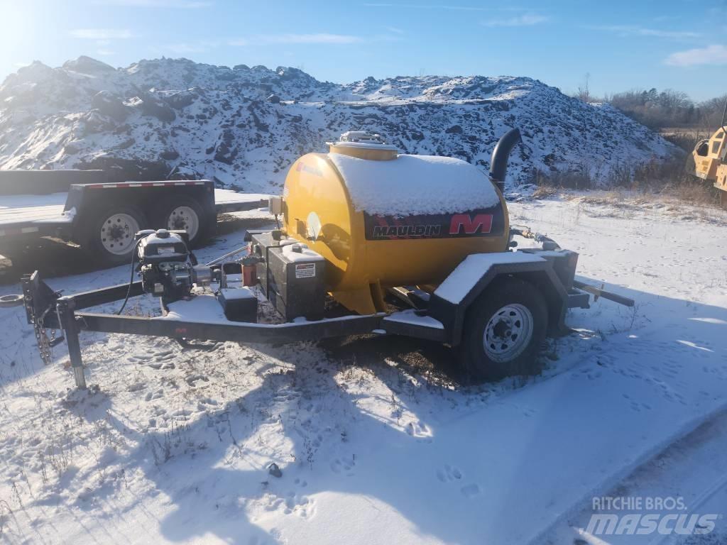 Mauldin MT300 아스팔트 포장장비
