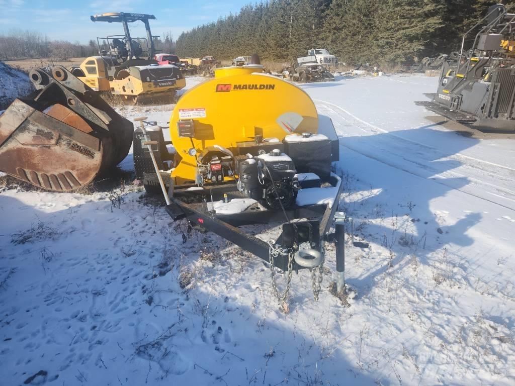 Mauldin MT300 아스팔트 포장장비