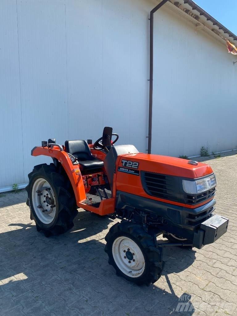 Kubota T 22 소형 트랙터