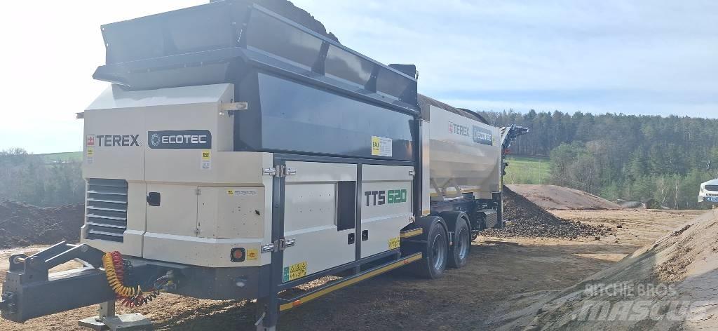 Terex Ecotec TTS 620 이동식 선별기