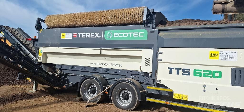 Terex Ecotec TTS 620 이동식 선별기
