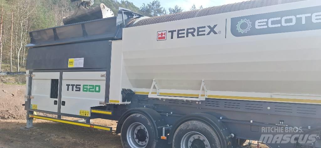 Terex Ecotec TTS 620 이동식 선별기