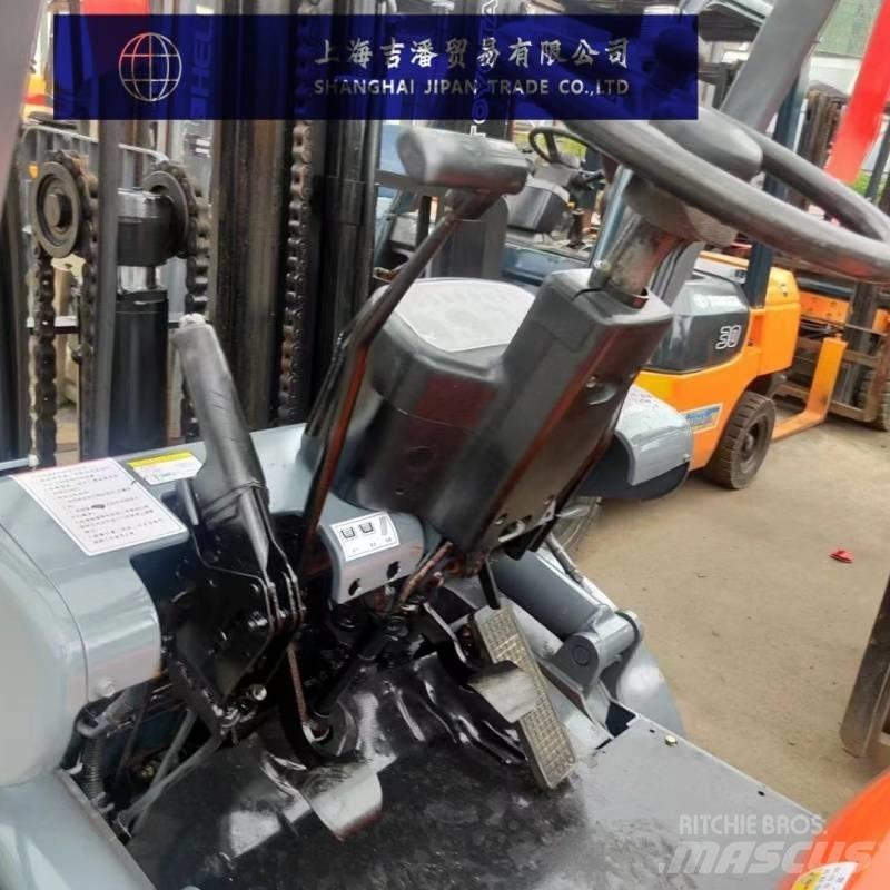 Toyota 6 F 디젤 지게차